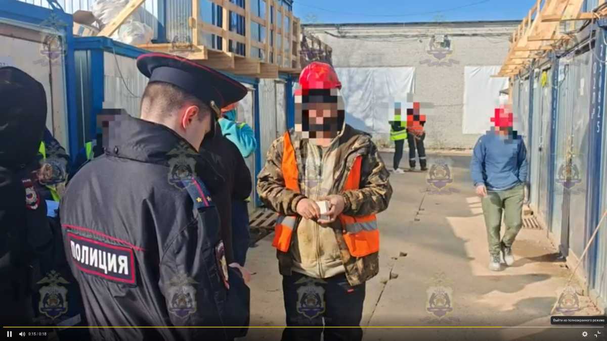 Более 40 нелегальных мигрантов задержали в Новгородской области