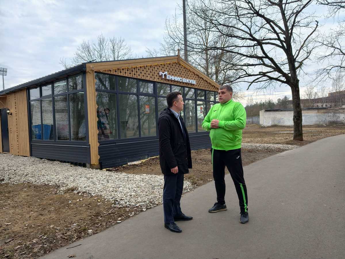 В Новгородской области планируют построить до 13 «Теннисных кубов»