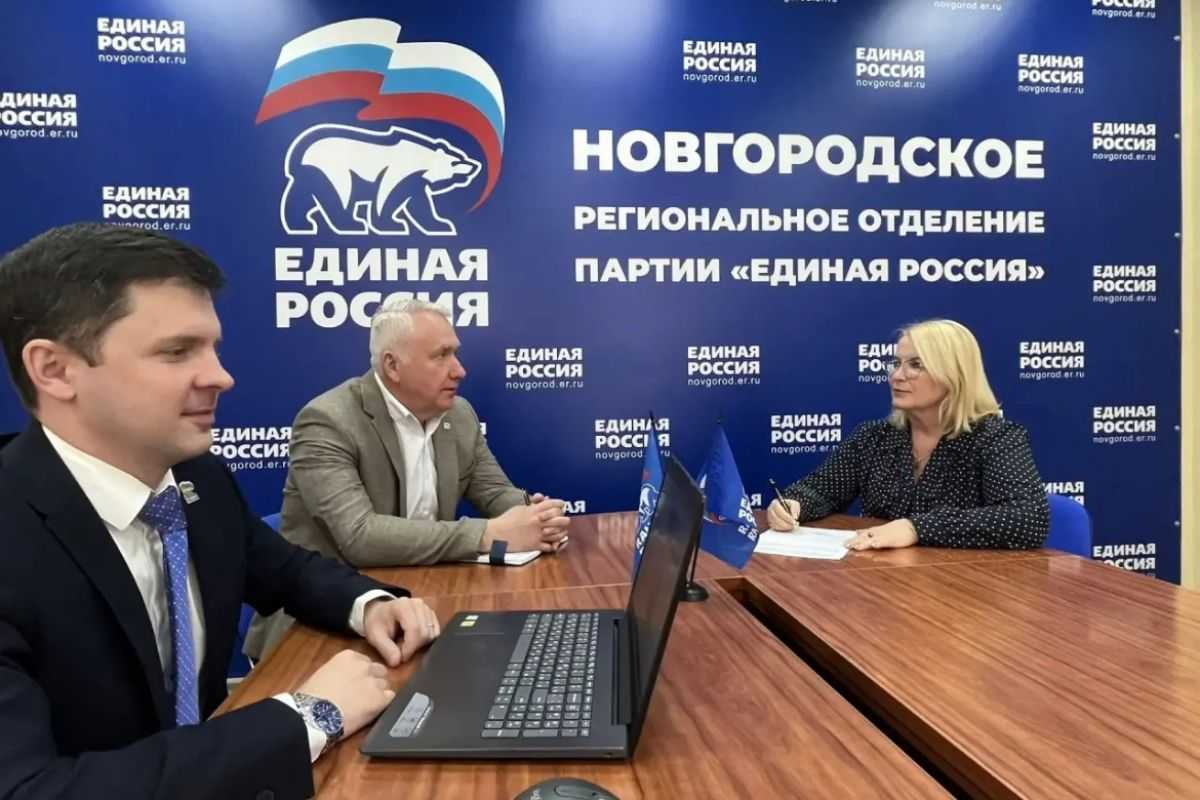 Новгородский депутат Лариса Сергухина заявилась на участие в предварительном голосовании