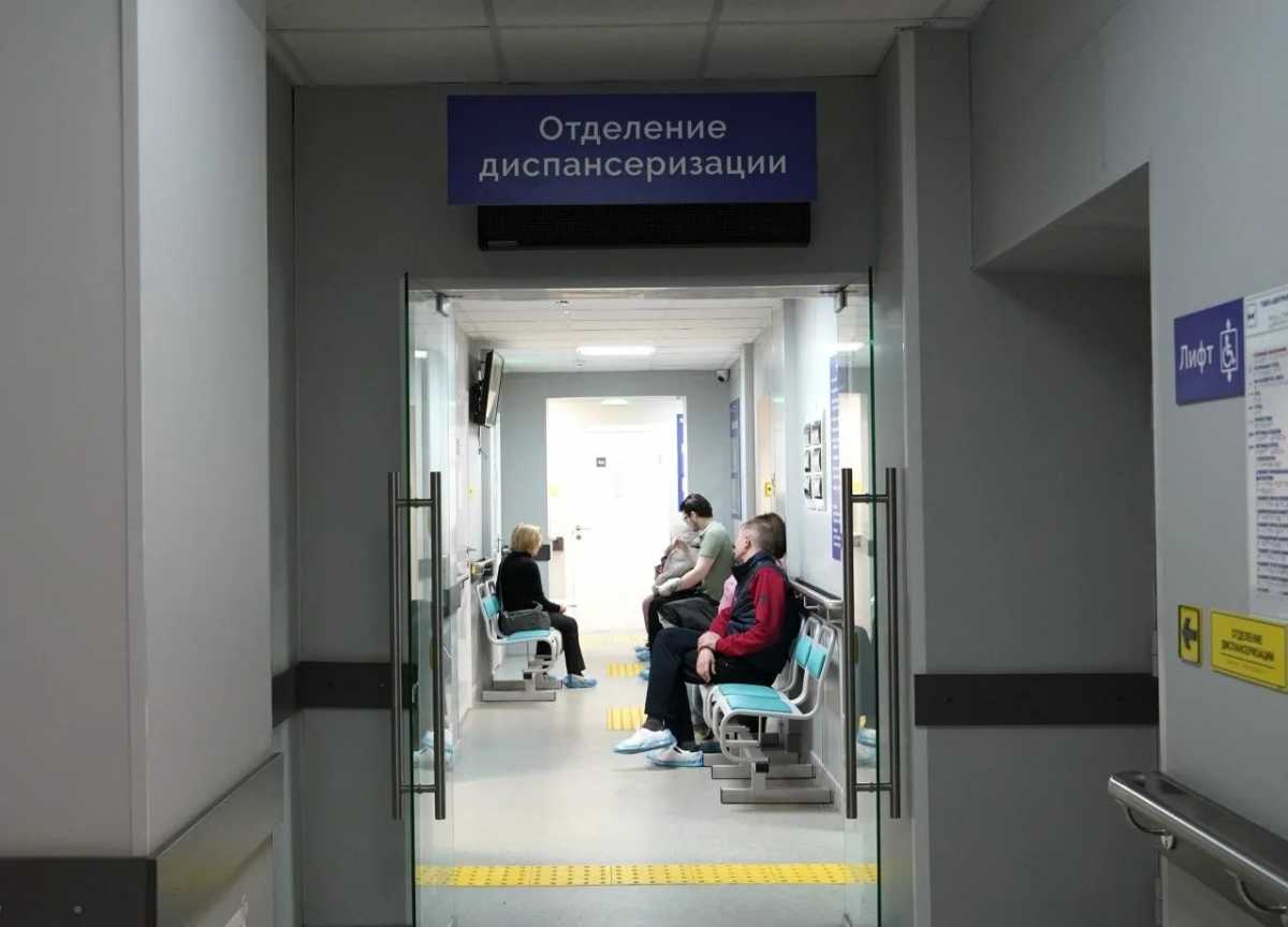 Новгородцы бесплатно измерили вес, окружность талии и прошли спирометрию