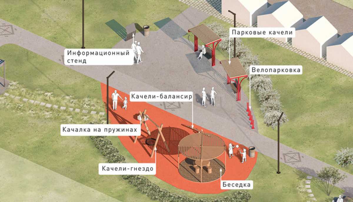 В посёлке Батецкий предлагают создать фотозону с фигурой аиста