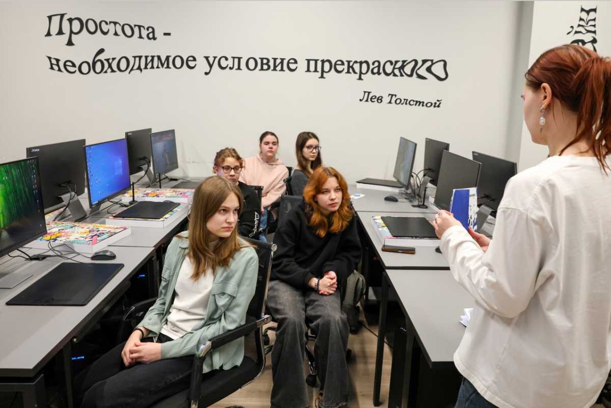 Новгородских подростков приглашают на бесплатное обучение анимации, фото- и видеопроизводству