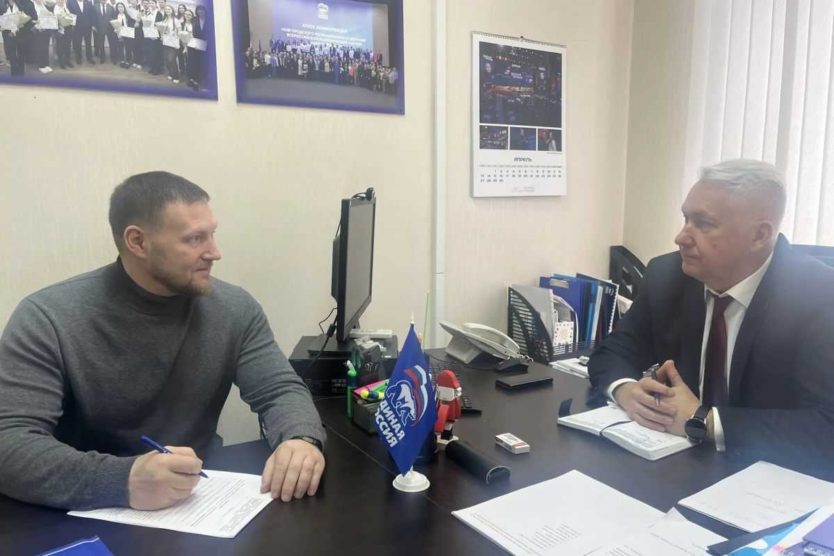 Новгородский ветеран СВО Андрей Павлов заявился на предварительное голосование