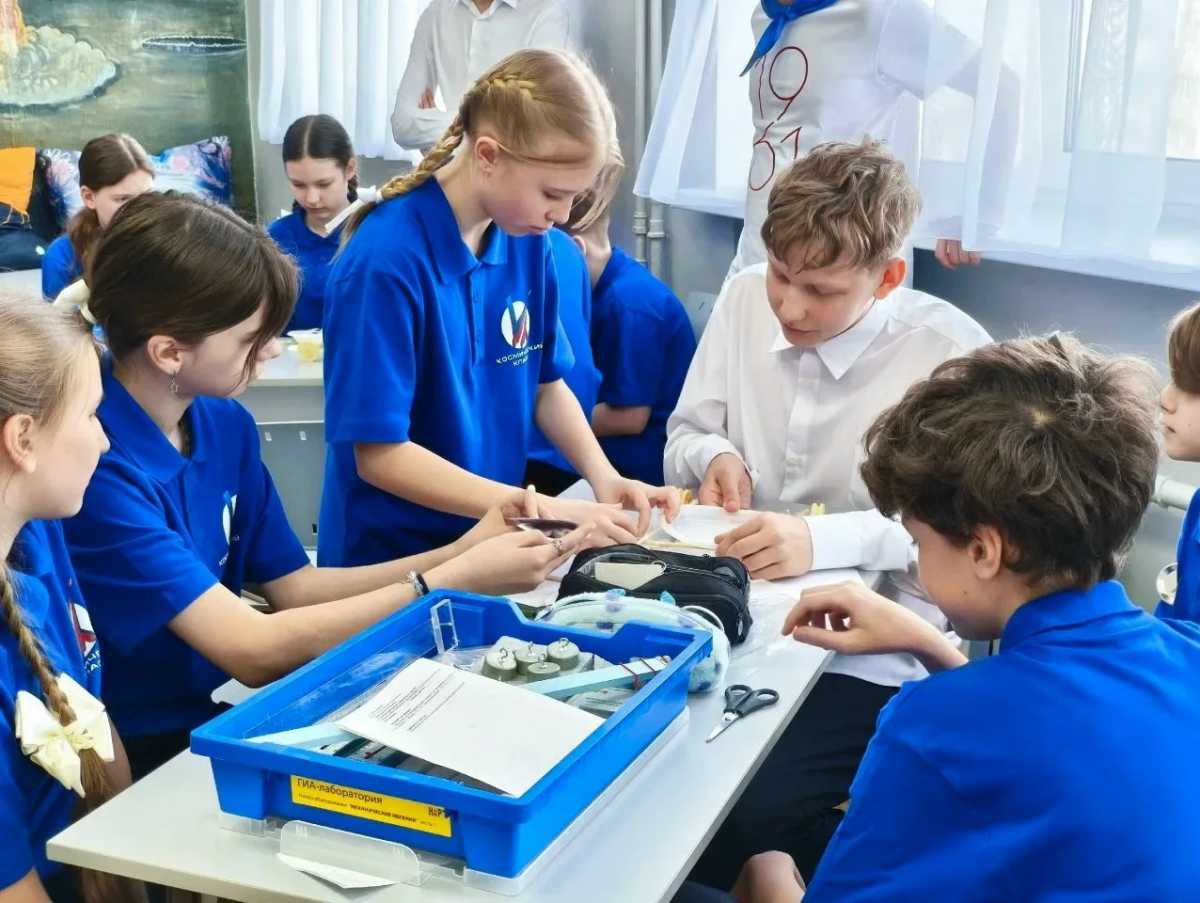 Новгородские гимназисты побывают на экскурсии в Звёздном городке