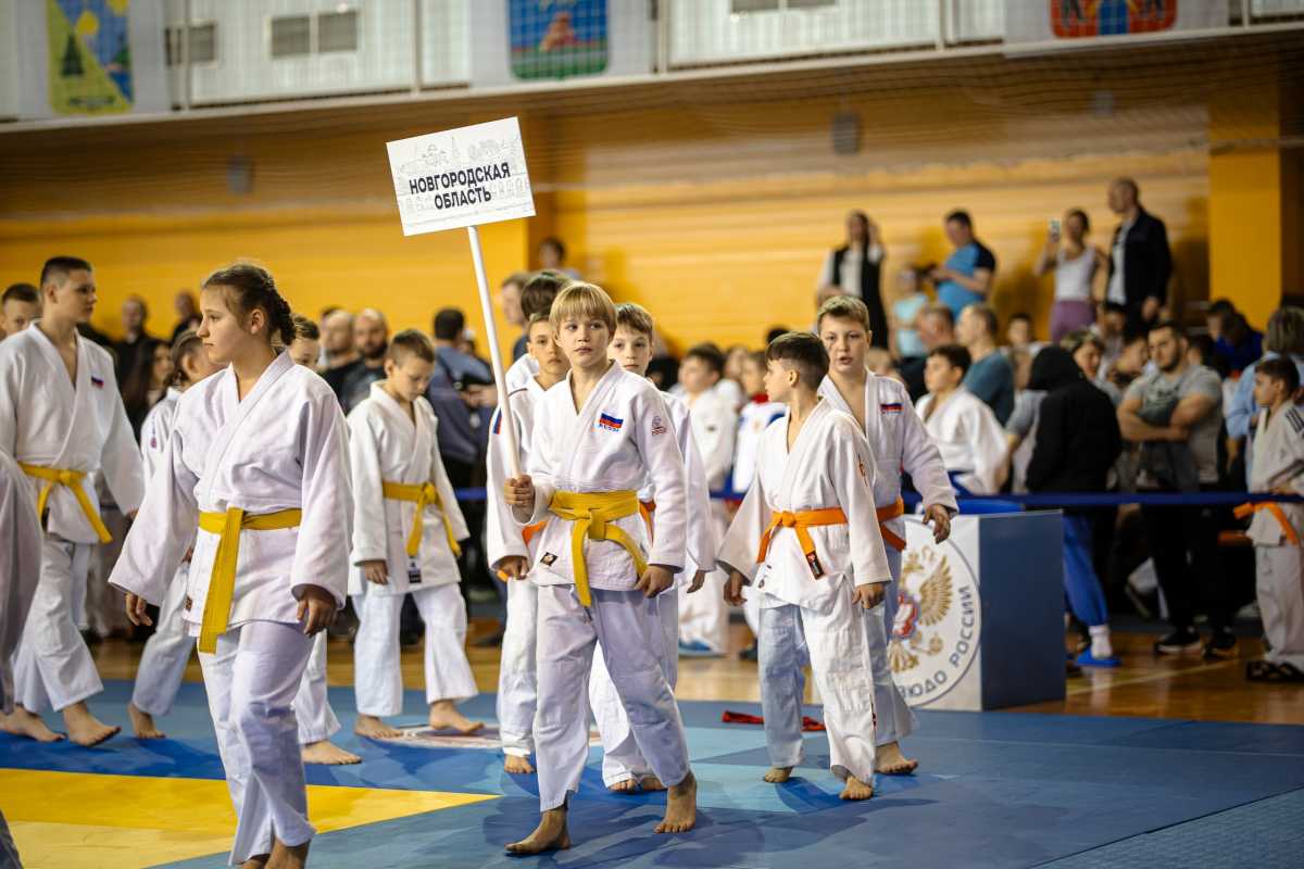 Трое новгородских дзюдоистов выступят на первенстве страны