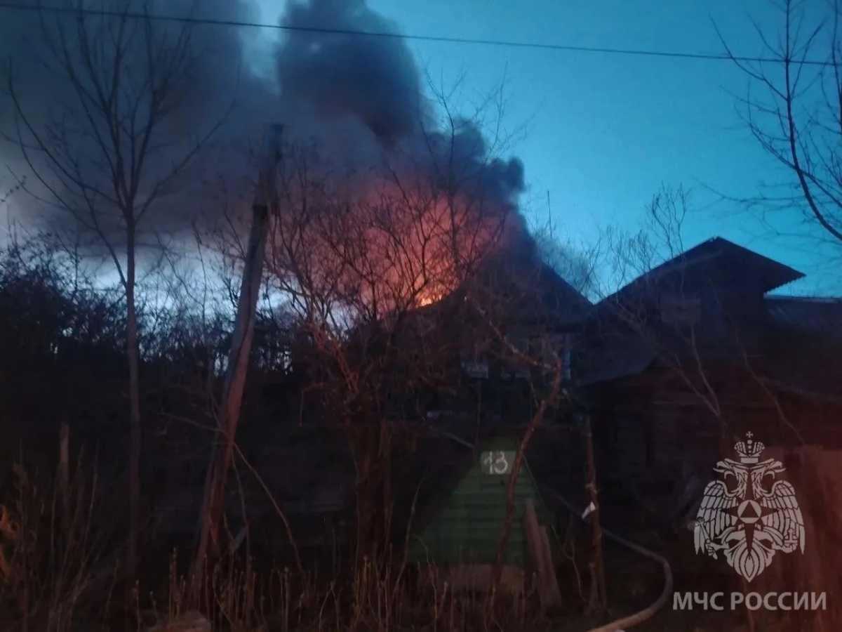 За сутки в Новгородской области произошло 12 пожаров