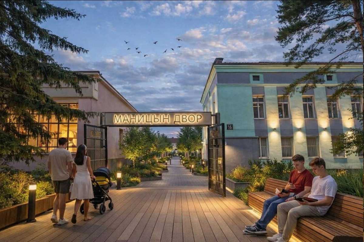 Общественное пространство «Маницын двор» предлагают создать в Великом Новгороде