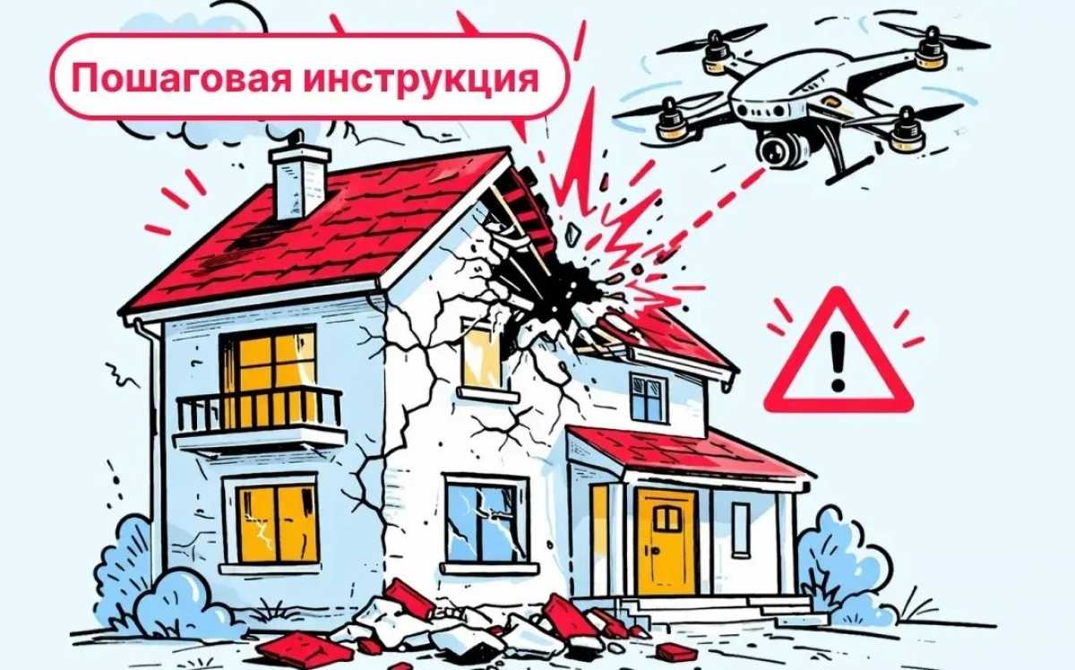 Новгородцам рассказали, что делать при повреждении имущества из-за атаки БПЛА