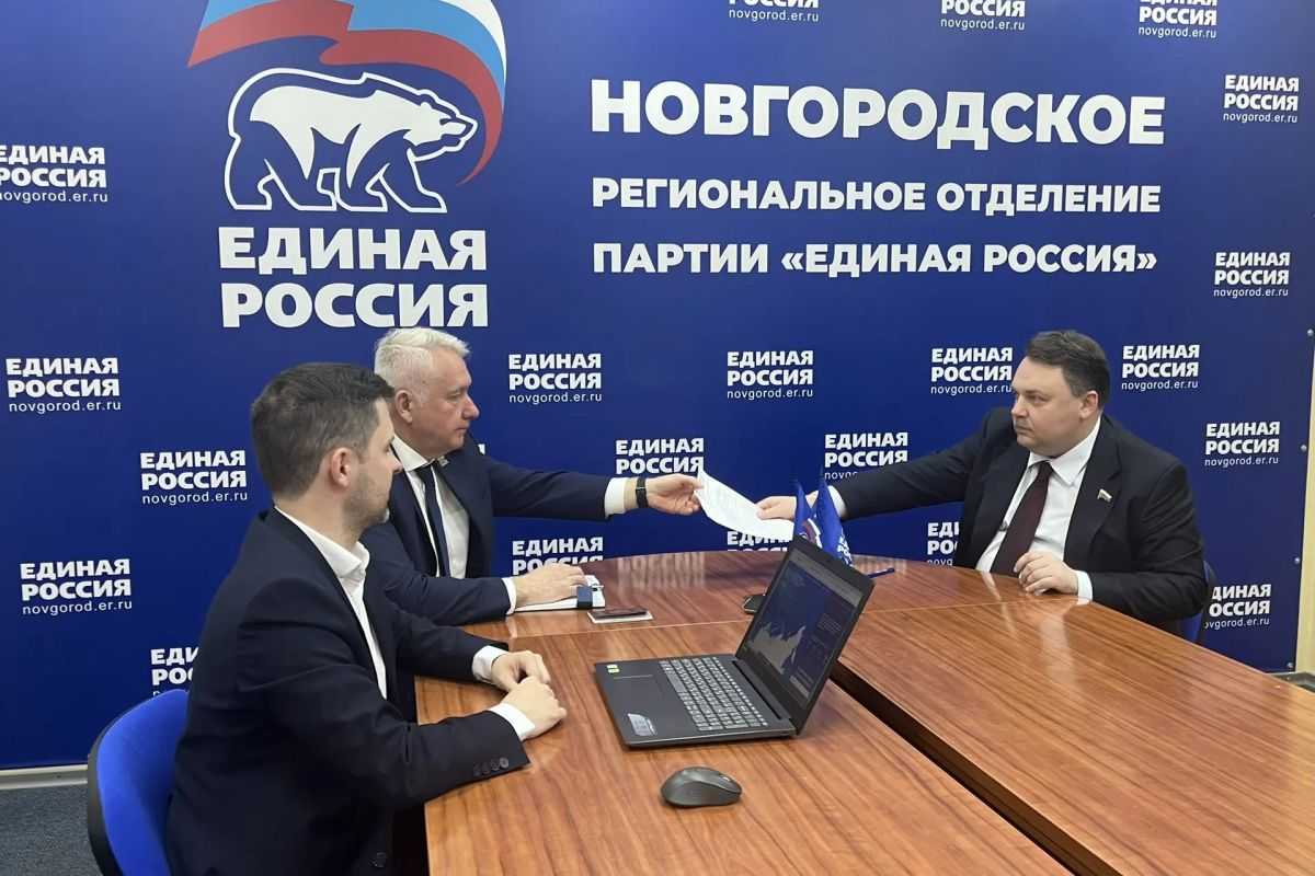 Артём Кирьянов готовится к участию в предварительном голосовании «Единой России»