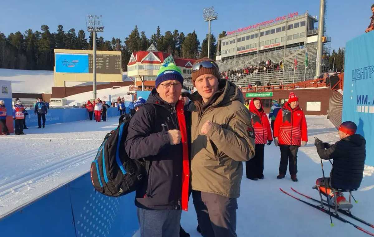 Новгородские ветераны СВО участвуют в турнирах по лыжным гонкам, биатлону и плаванию