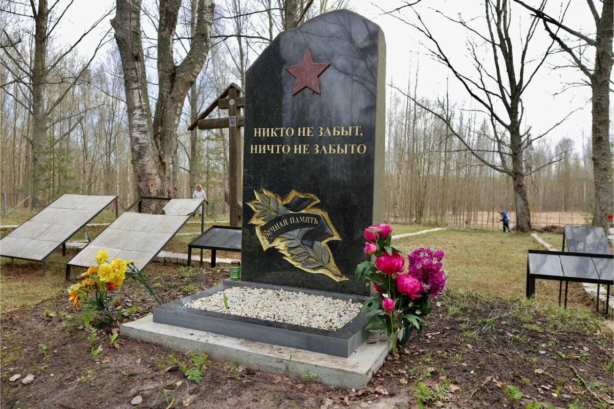 Депутаты провели субботник на воинском кладбище в новгородской деревне Змейско