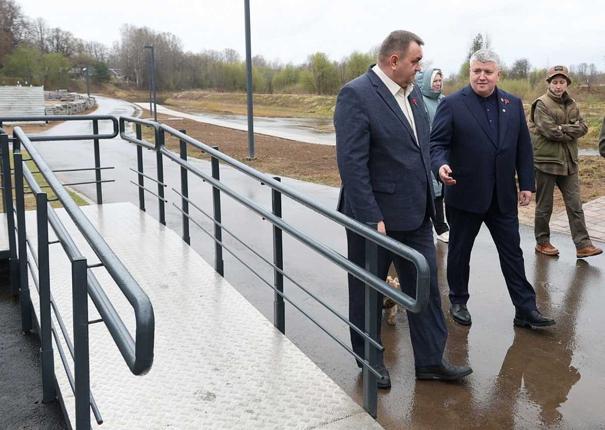 В посёлке Демянск сделают капитальный ремонт моста через реку Явонь