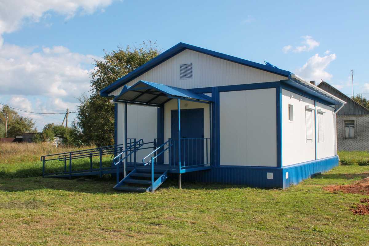 Шесть фельдшерско-акушерских пунктов построят в Новгородской области