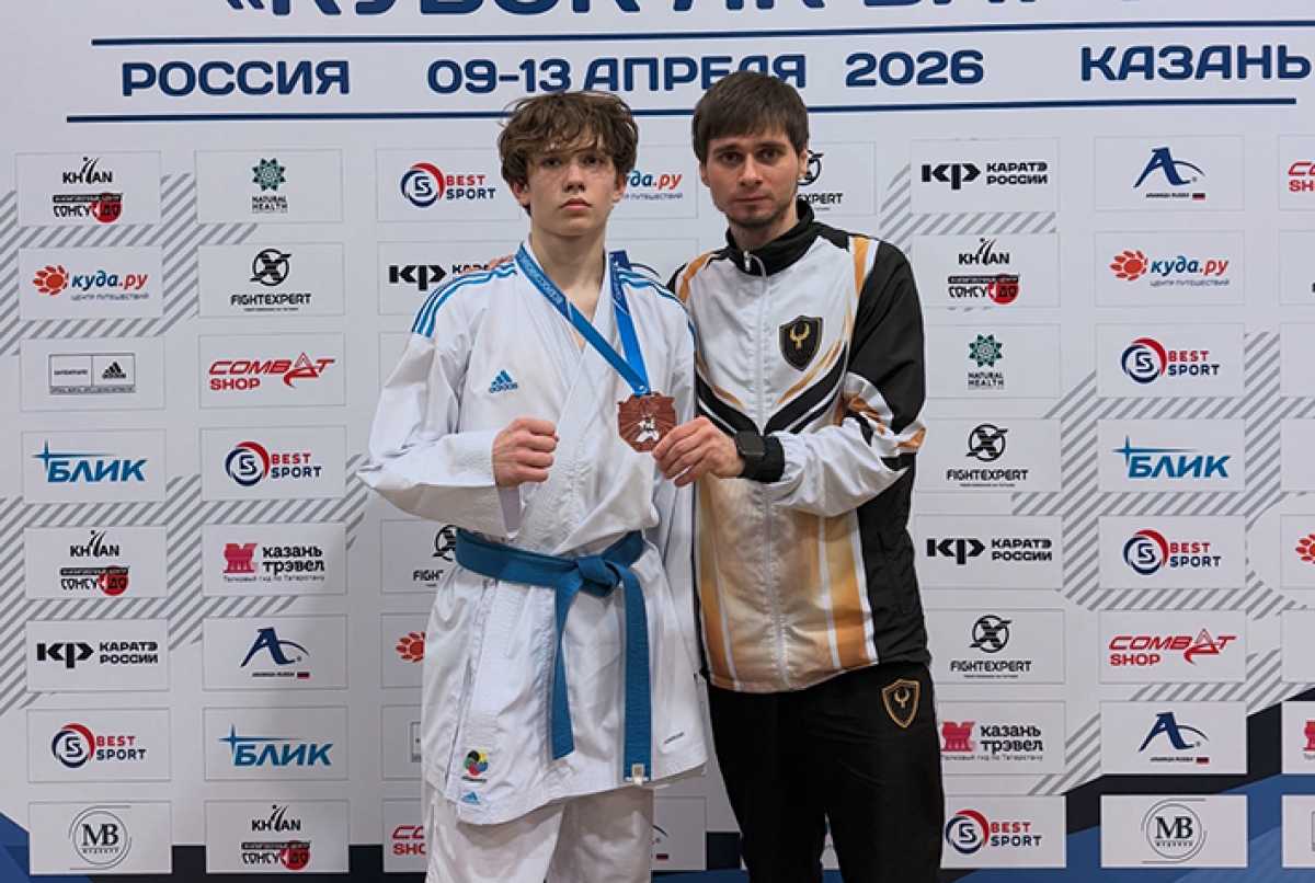 Новгородец Никита Мухин завоевал бронзу на всероссийском «Кубке Ак Барс» в Казани