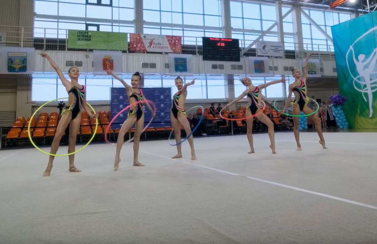 В Великом Новгороде пройдет инклюзивный фестиваль художественной гимнастики