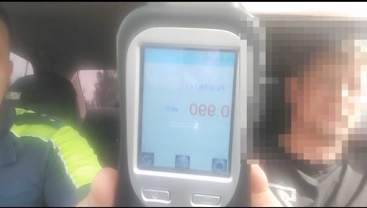 В Солецком округе задержали нетрезвого водителя-рецидивиста на автомобиле «Лада»