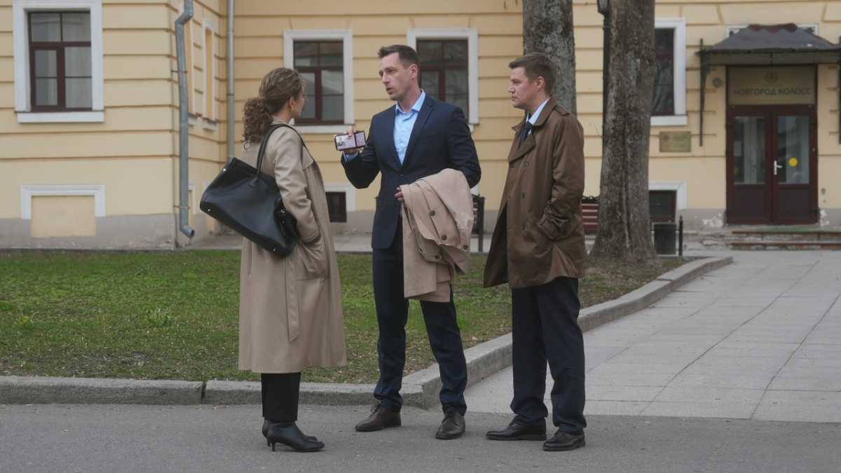 Режиссёр Драка снимает в Великом Новгороде мелодраму «Дерзкая»