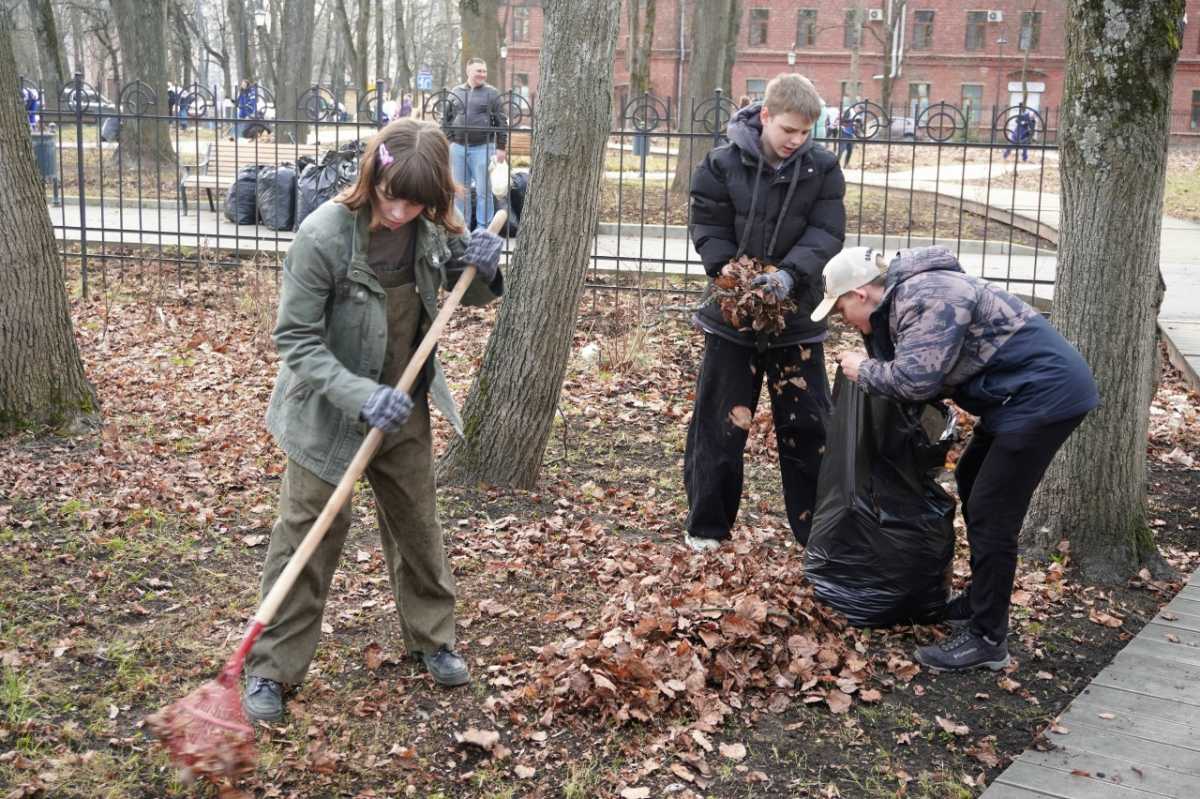 Новгородская область присоединится к Всероссийскому субботнику