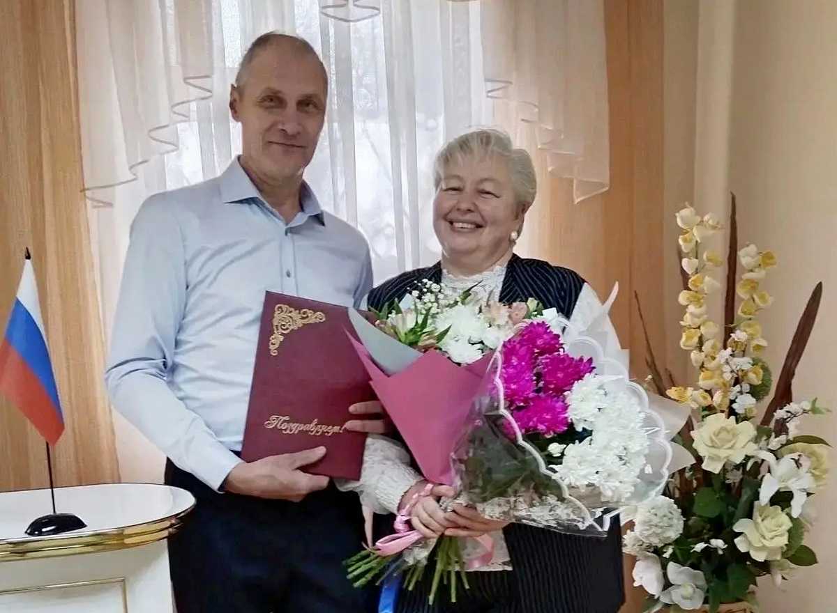 Семья Филипповых в Малой Вишере отпраздновала коралловую свадьбу