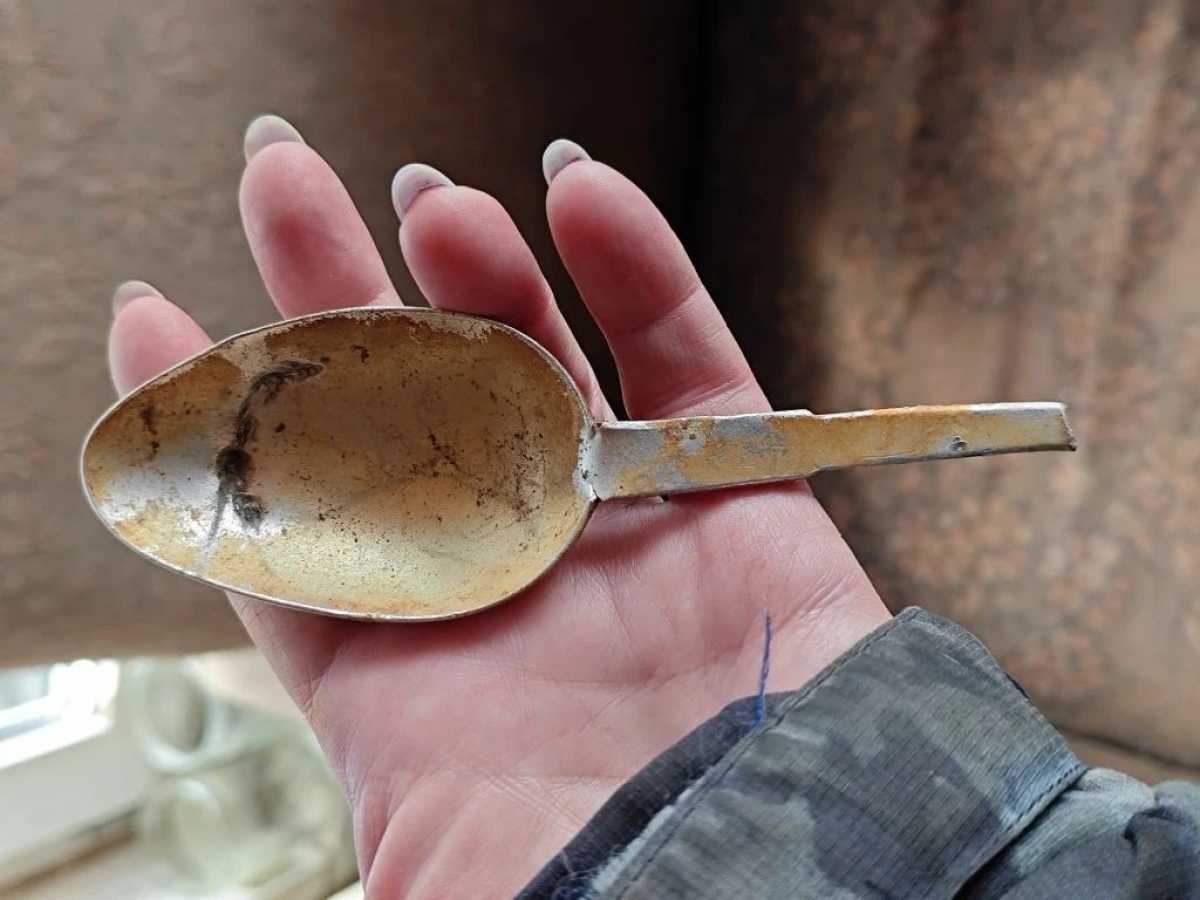 Под Демянском нашли останки погибшего в 1941 году красноармейца