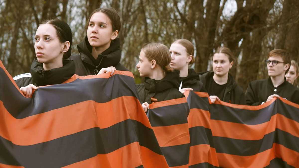 В Новгородской области дали старт акции «Георгиевская лента»