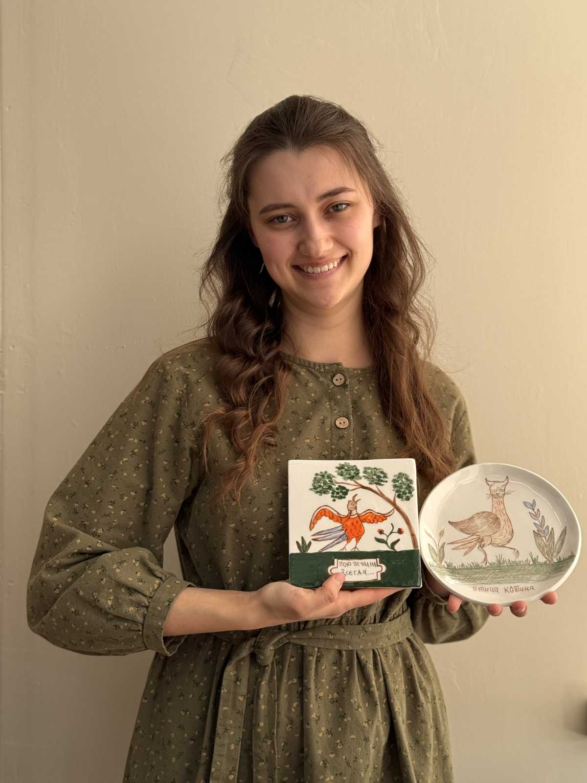 Новгородская художница Мария Андронова возрождает традиции изразцового искусства