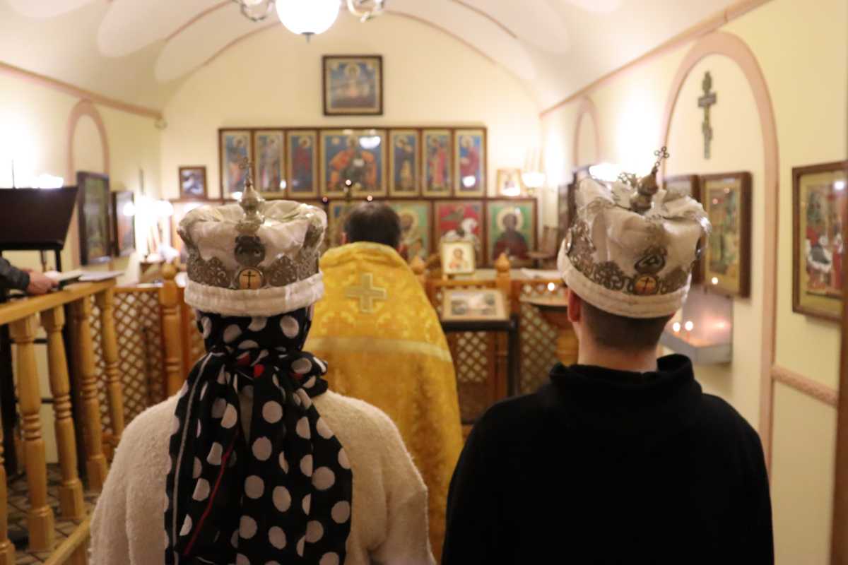 В новгородском следственном изоляторе состоялось таинство венчания