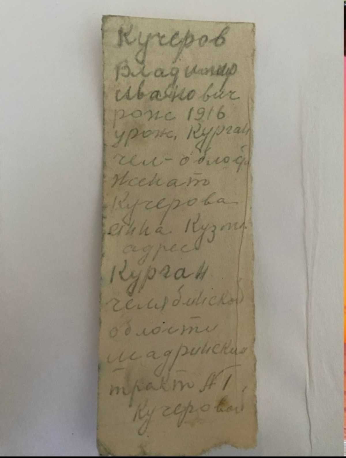 Маловишерским поисковикам удалось установить имя красноармейца, чей медальон нашли близ урочища Теремец-Курляндский