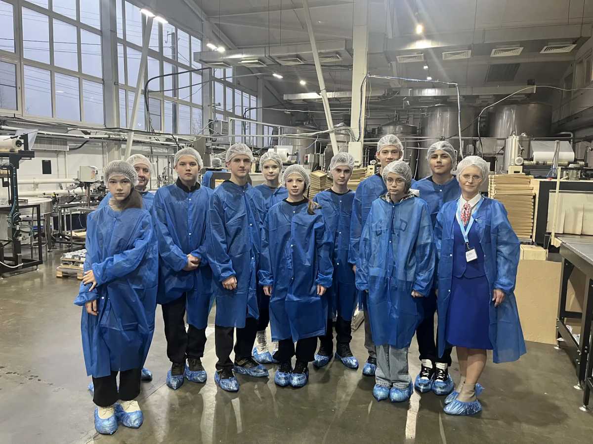 Почти 2 тысячи новгородских старшеклассников побывали в профтурах на предприятиях