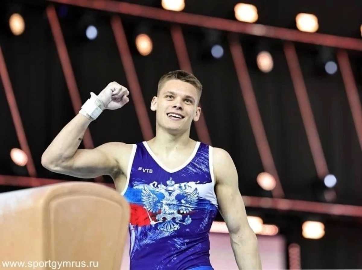 Новгородский гимнаст Вячеслав Витков выиграл бронзу Кубка России