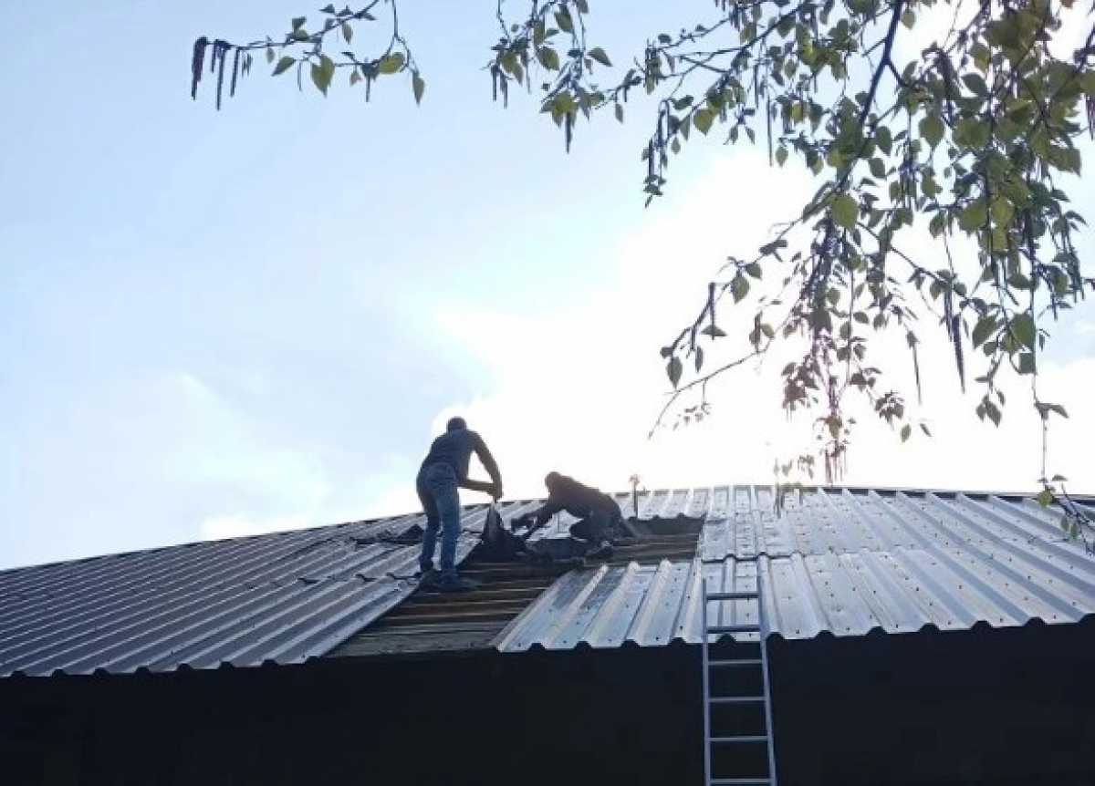 Новгородцы восстанавливают несколько объектов в Запорожской области