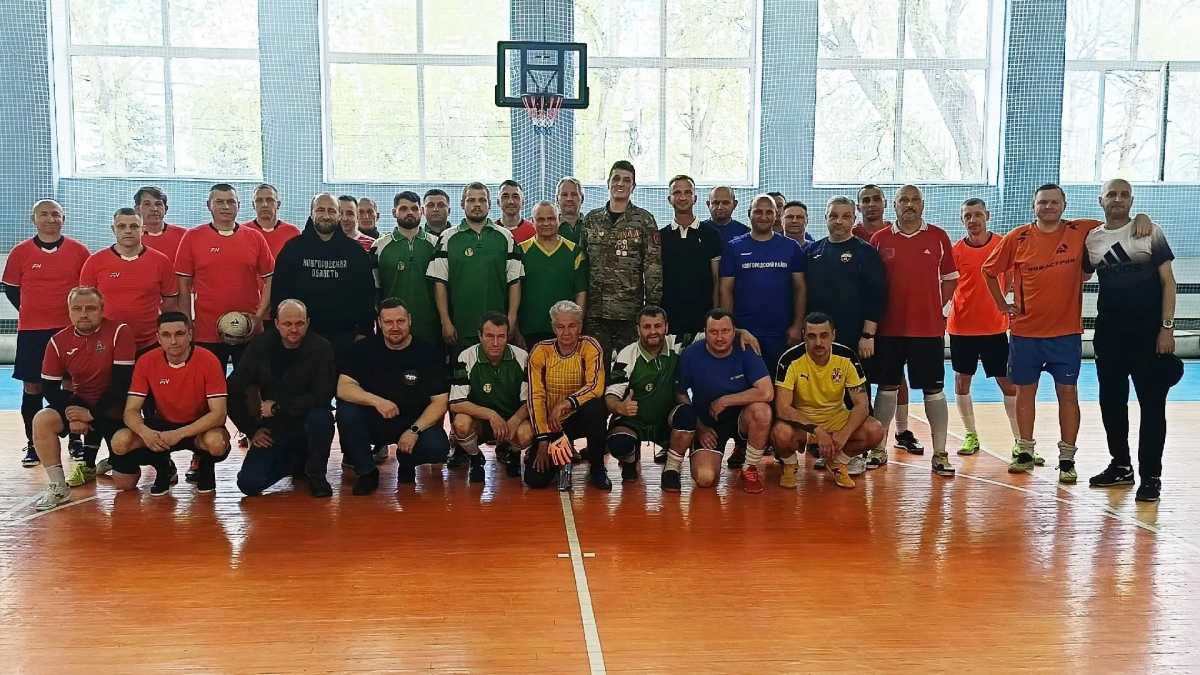 «Бронница» выиграла новгородский турнир по футзалу среди ветеранов СВО