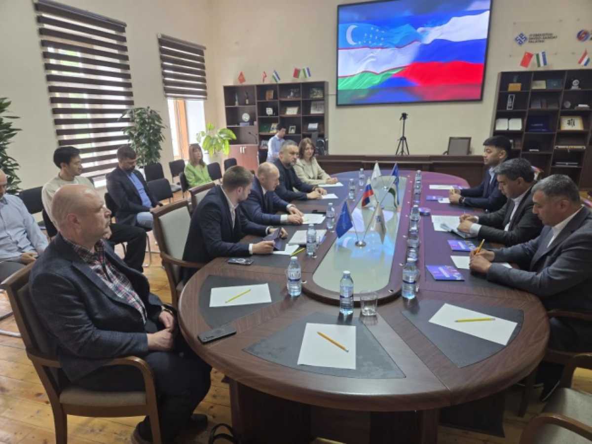 Новгородские предприниматели посетили технопарки в Ташкенте и Самарканде