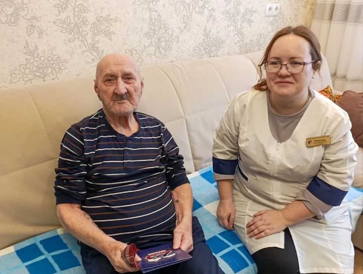 Новгородские врачи проверили здоровье 36 ветеранов Великой Отечественной войны