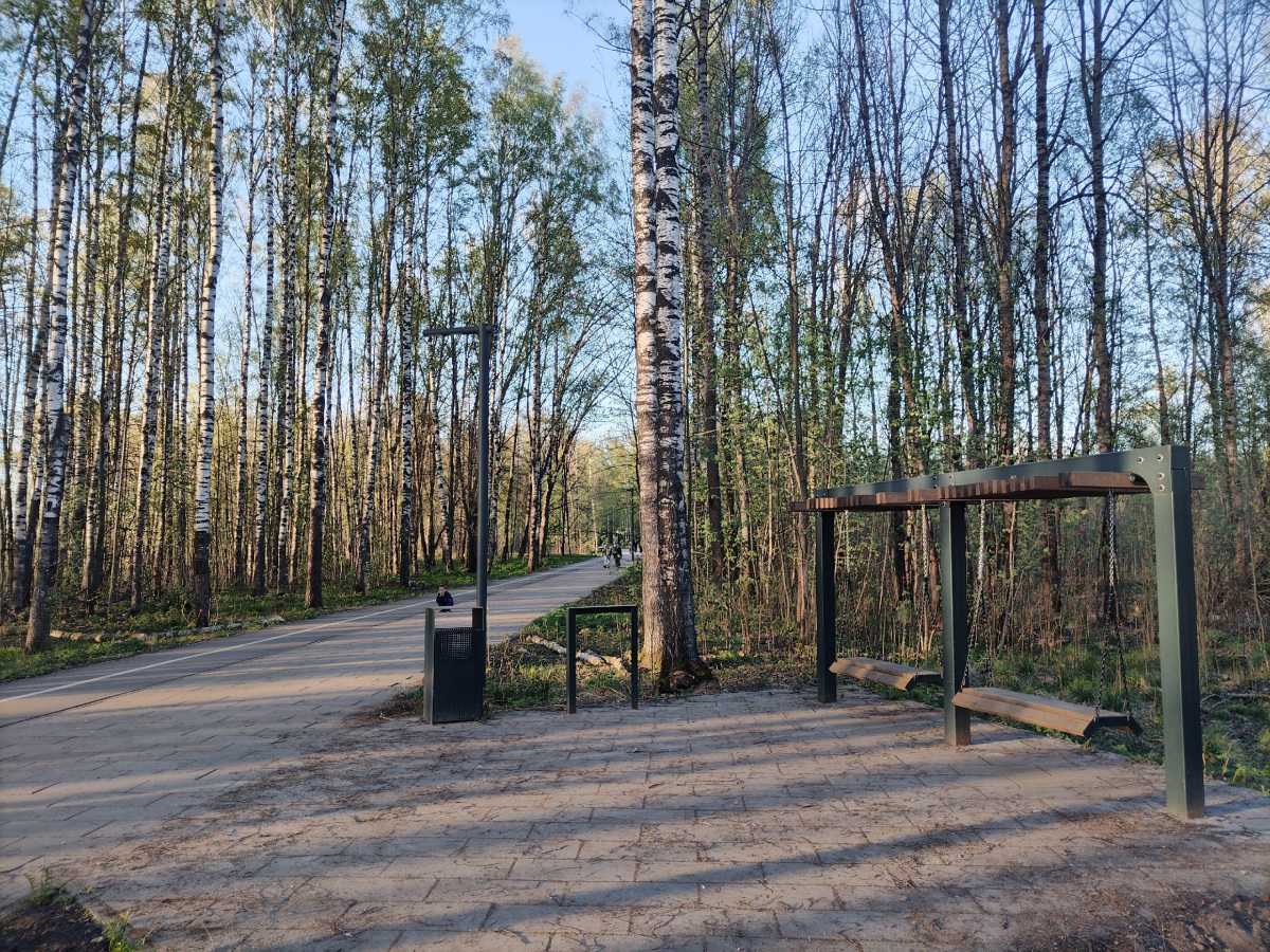 Площадка на улице Нехинской в Великом Новгороде лидирует в голосовании за благоустройство