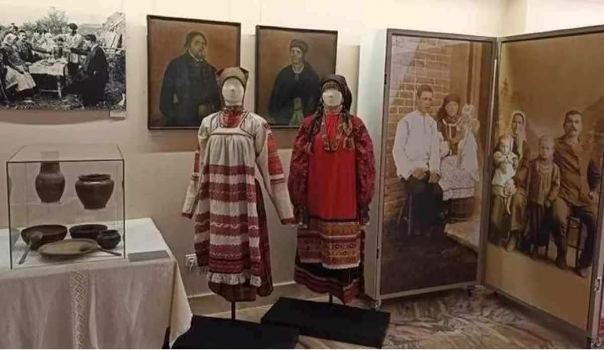 Гостям Старорусского краеведческого музея расскажут о жизни воронежской крестьянки