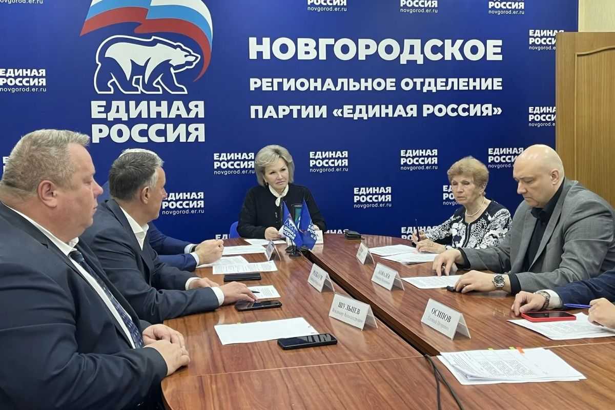 Почти 200 новгородцев стали участниками предварительного голосования «Единой России»