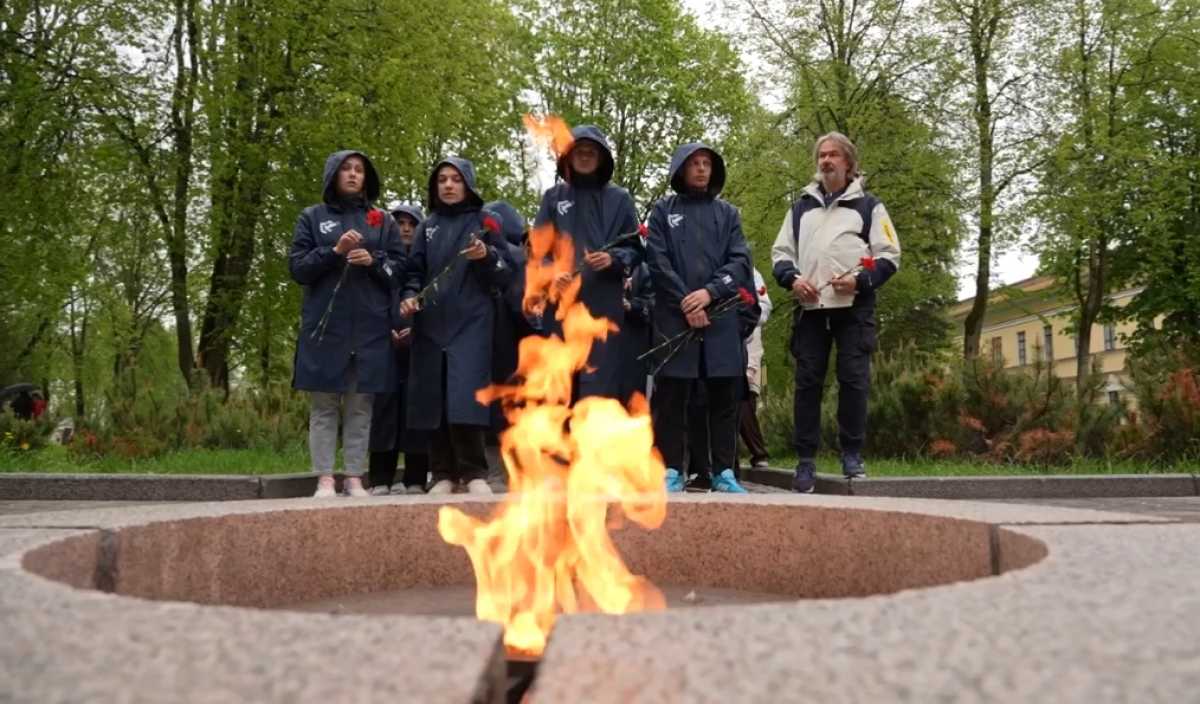 В Великий Новгород прибыли участники экспедиции «Код непокоренных»