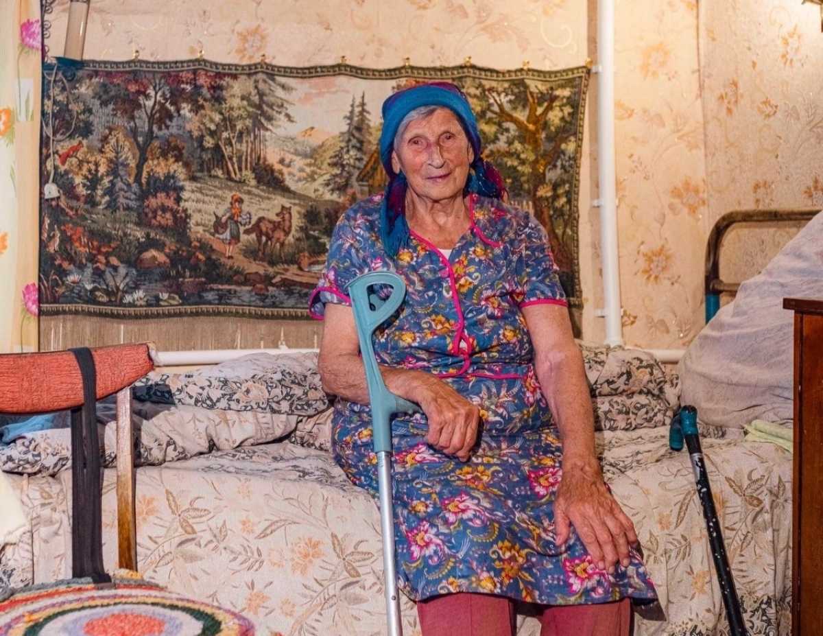 Фотопортрет коренной поозёрки из Новгородского округа опубликован в итальянском журнале