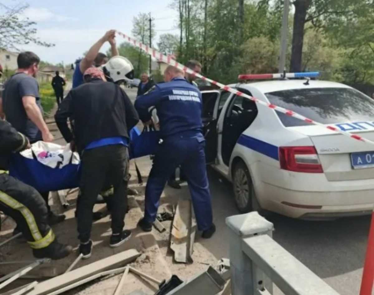 В Малой Вишере женщина получила травмы в автомобильной аварии