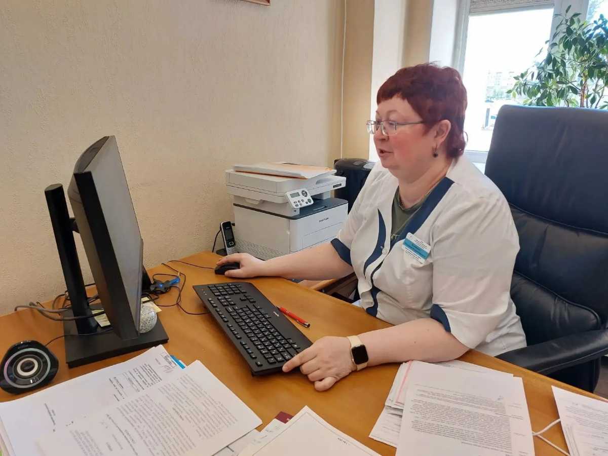 Новгородские врачи знакомят пациентов с результатом обследований на онлайн-приёме в Мах Новгородские врачи знакомят пациентов с результатом обследований на онлайн-приёме в Мах