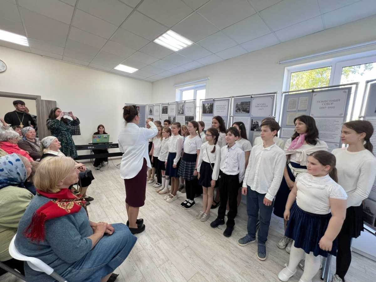 В Броннице открылась передвижная выставка к 100-летию со дня преставления Патриарха Тихона В Броннице открылась передвижная выставка к 100-летию со дня преставления Патриарха Тихона