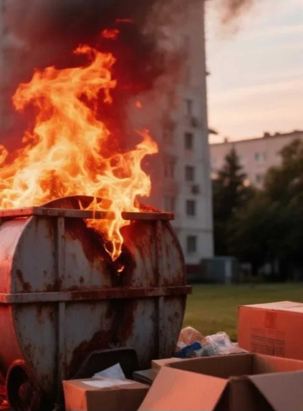 За минувшие сутки на территории Новгородской области произошло два пожара За минувшие сутки на территории Новгородской области произошло два пожара