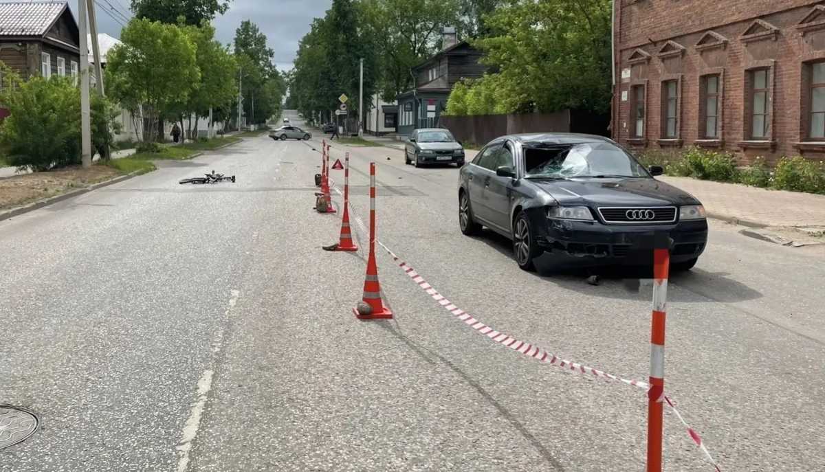 В Боровичах в результате ДТП погиб велосипедист В Боровичах в результате ДТП погиб велосипедист