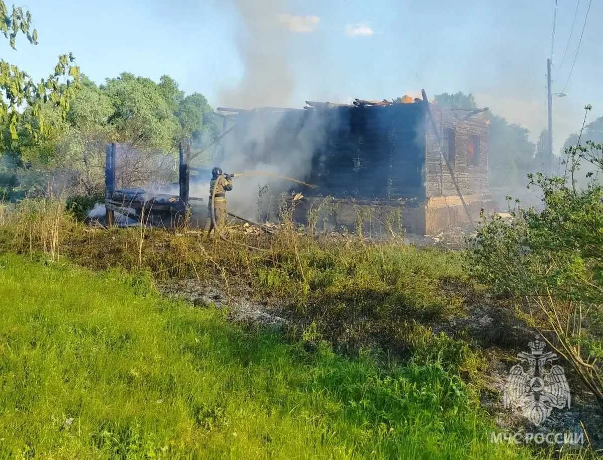 В горевшем доме в Пестове обнаружили погибшего В горевшем доме в Пестове обнаружили погибшего