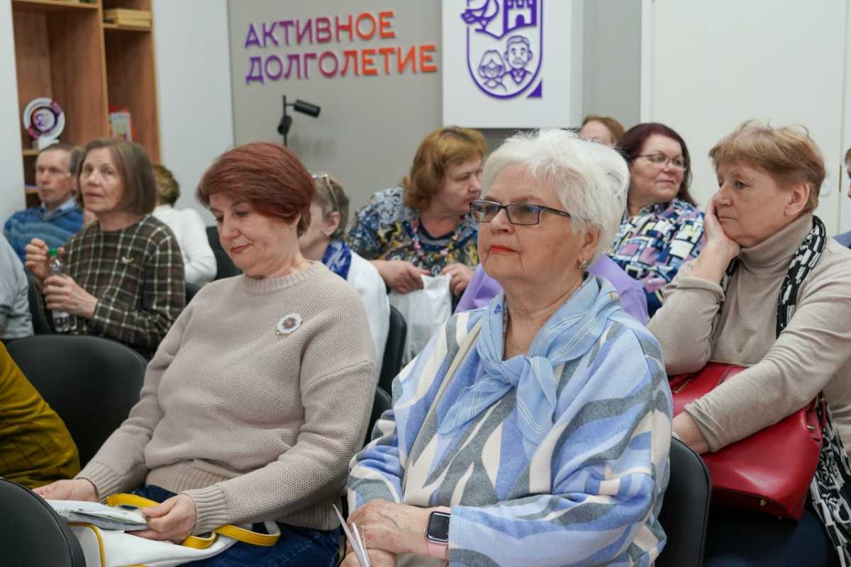 В программе «Активное долголетие» участвуют 40 тысяч жителей Новгородской области В программе «Активное долголетие» участвуют 40 тысяч жителей Новгородской области
