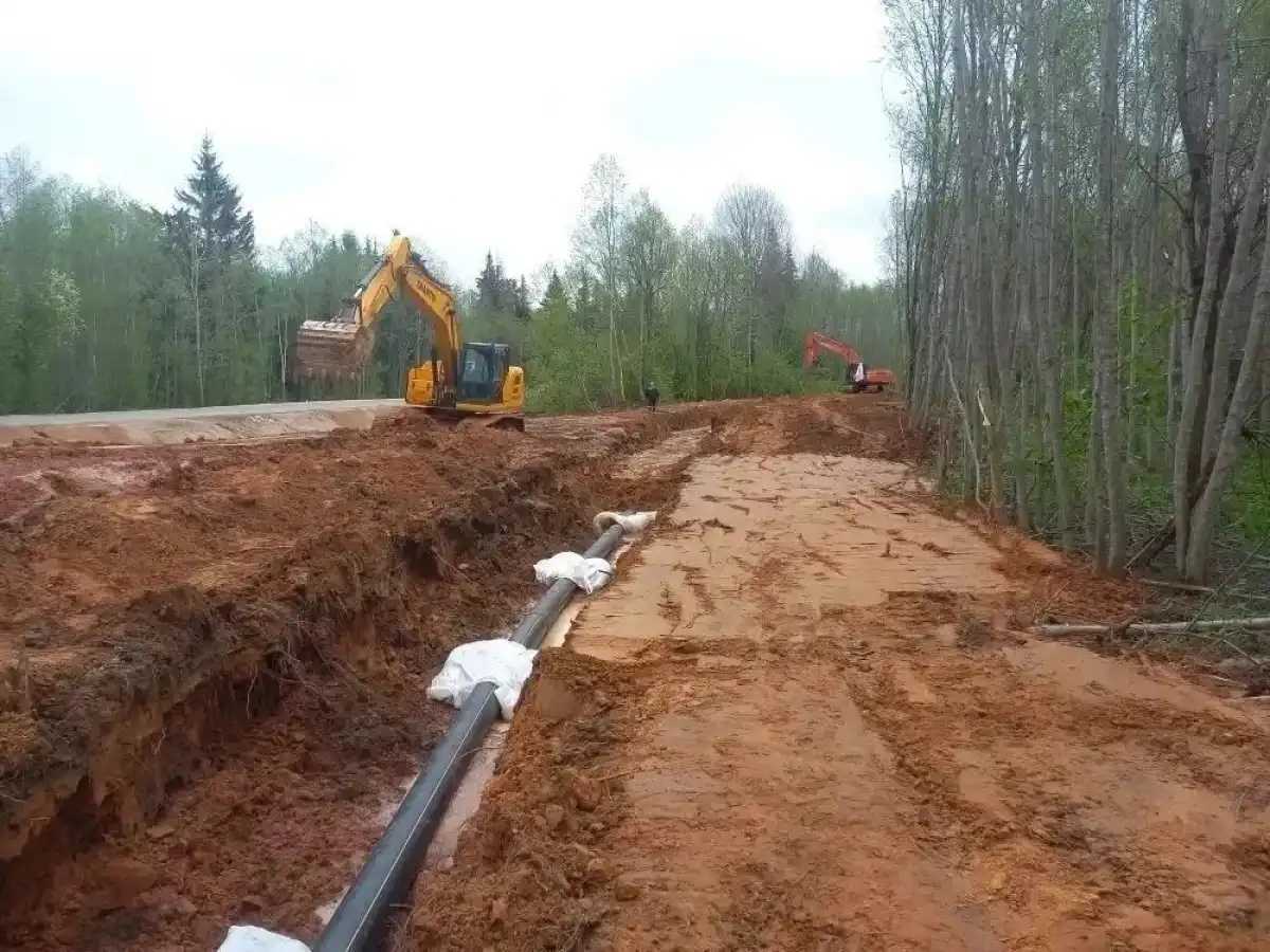 В регионе построили более половины новгородского участка газопровода до Пестова В регионе построили более половины новгородского участка газопровода до Пестова
