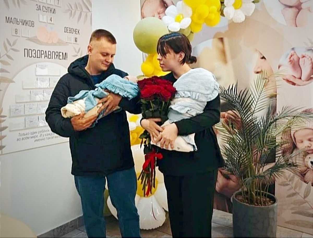В Валдайском округе родилась первая в 2026 году двойня В Валдайском округе родилась первая в 2026 году двойня