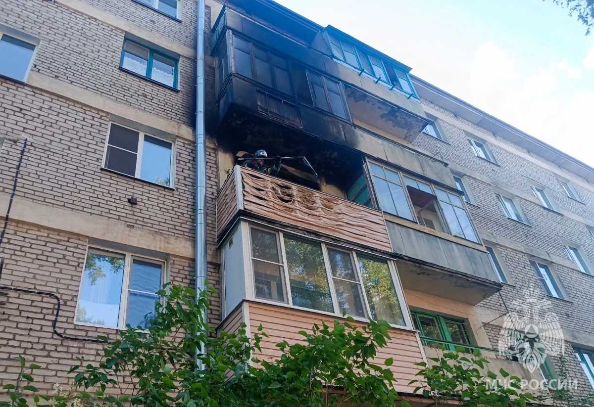За сутки в Новгородской области произошло два пожара За сутки в Новгородской области произошло два пожара