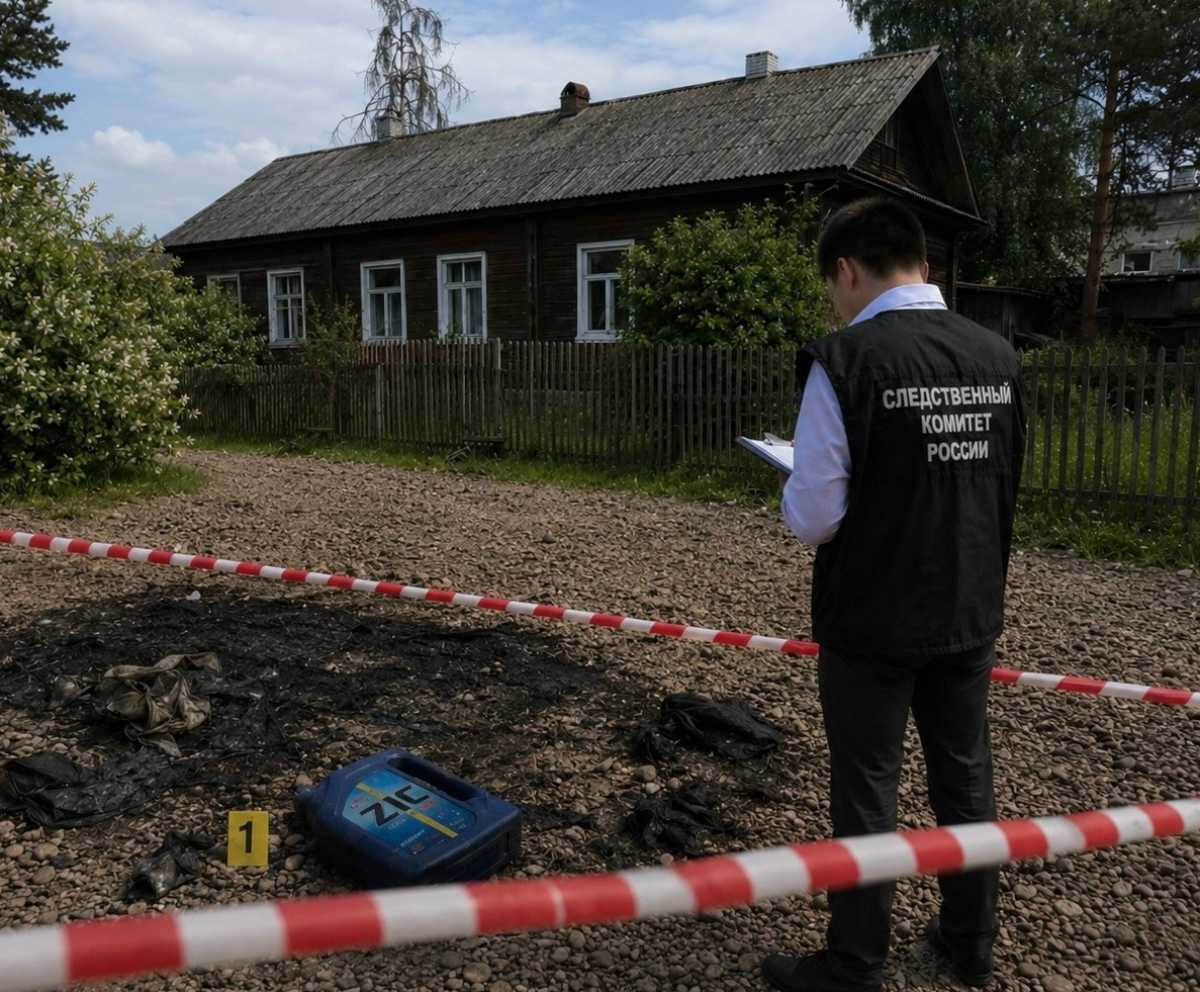 Пьяный житель Хвойной облил жену горючей жидкостью и поджёг Пьяный житель Хвойной облил жену горючей жидкостью и поджёг